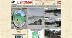 Desktop Screenshot of casavacanzelarossa.it